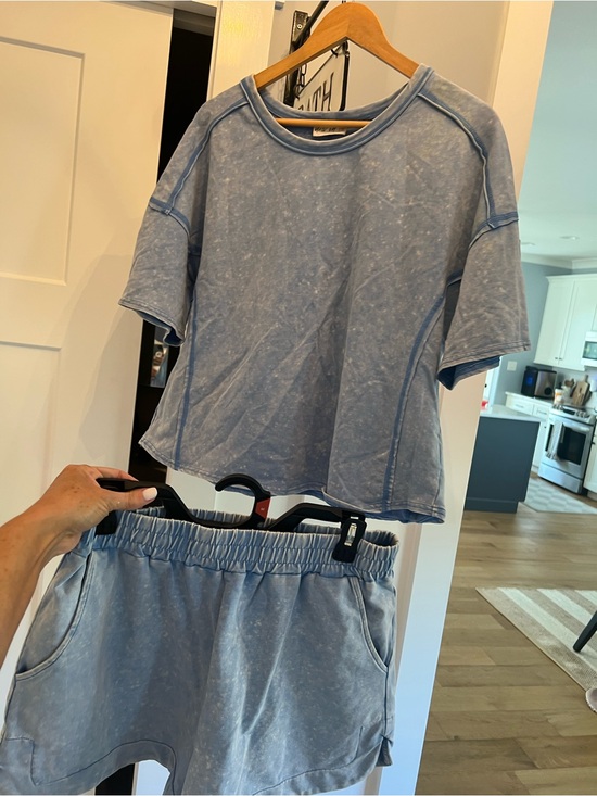 new in Tops - 2 ladies piece shorts set